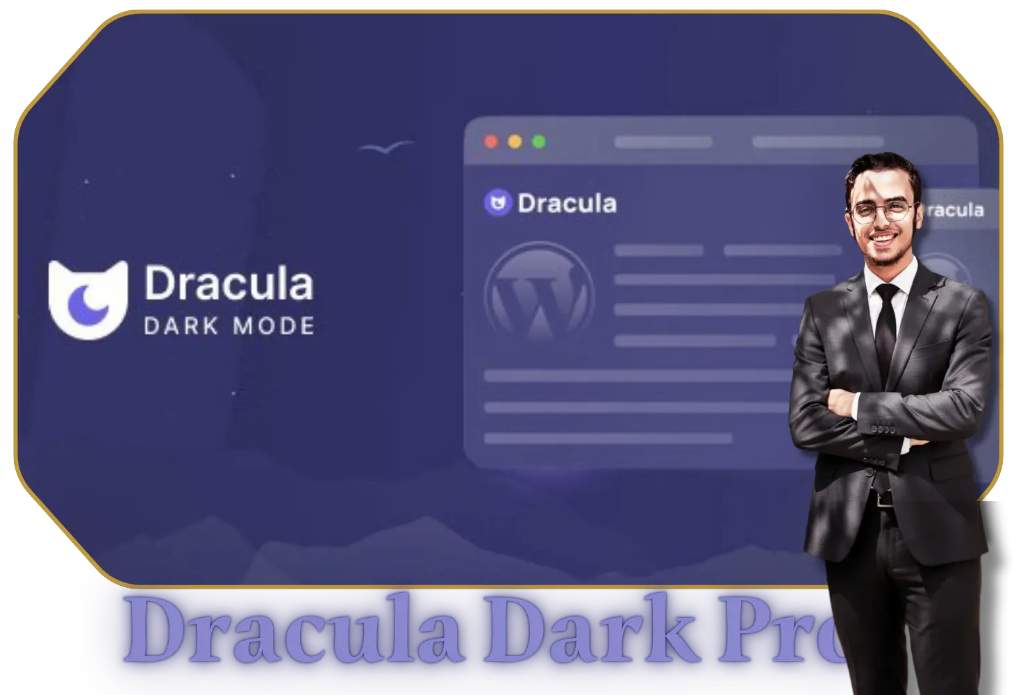 Dracula Dark mode pro
